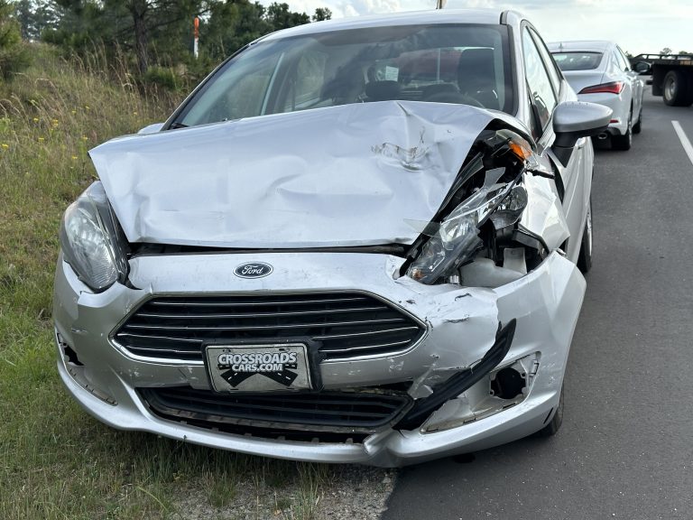 T-bone crash near airport injures 2