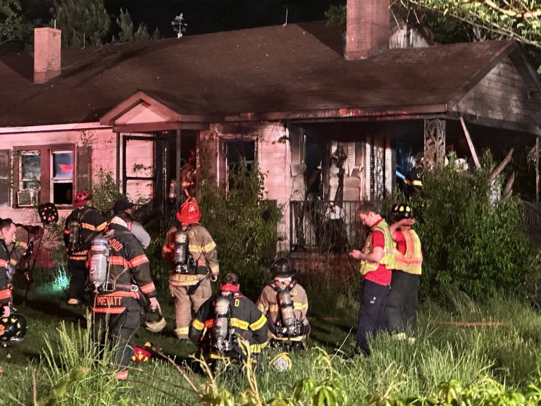 Carthage house damaged in fire | Photo: Patrick Priest