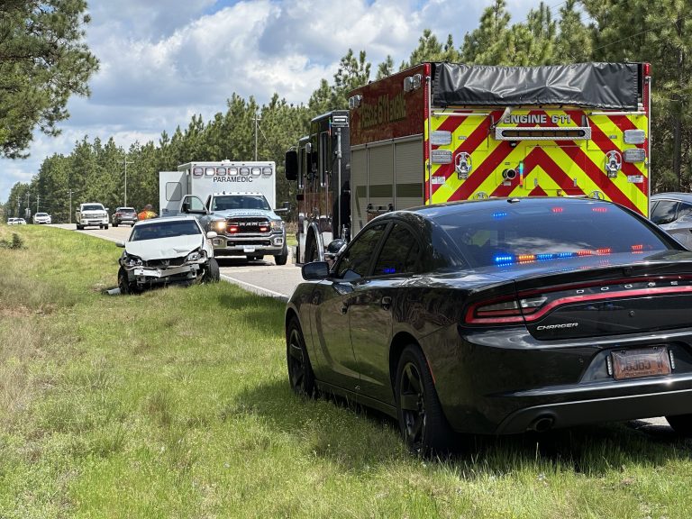 Crash site on Hoffman Road | Photo: Patrick Priest