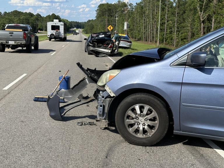 2 crashes cause traffic delays on U.S. 1 in Vass