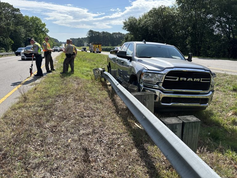 Vass man dies after U.S. 1 crash