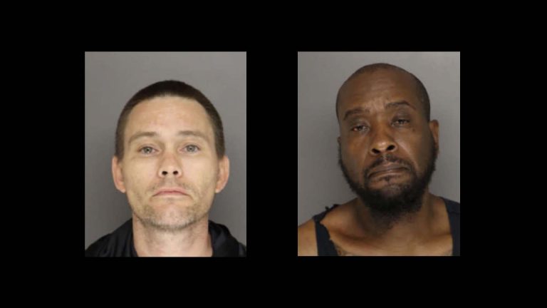 Brian Daniel Borowski (L) and Zachary Andre McKoy (R) | Photo: Moore County Sheriff's Office