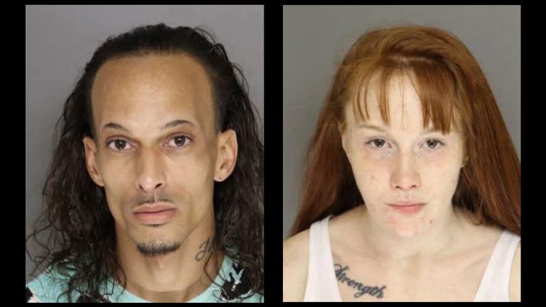 Nicholas Gavin Troxler (left) and Alexus Ann-Marie Tucker (right) | Photo: Moore County Sheriff's Office