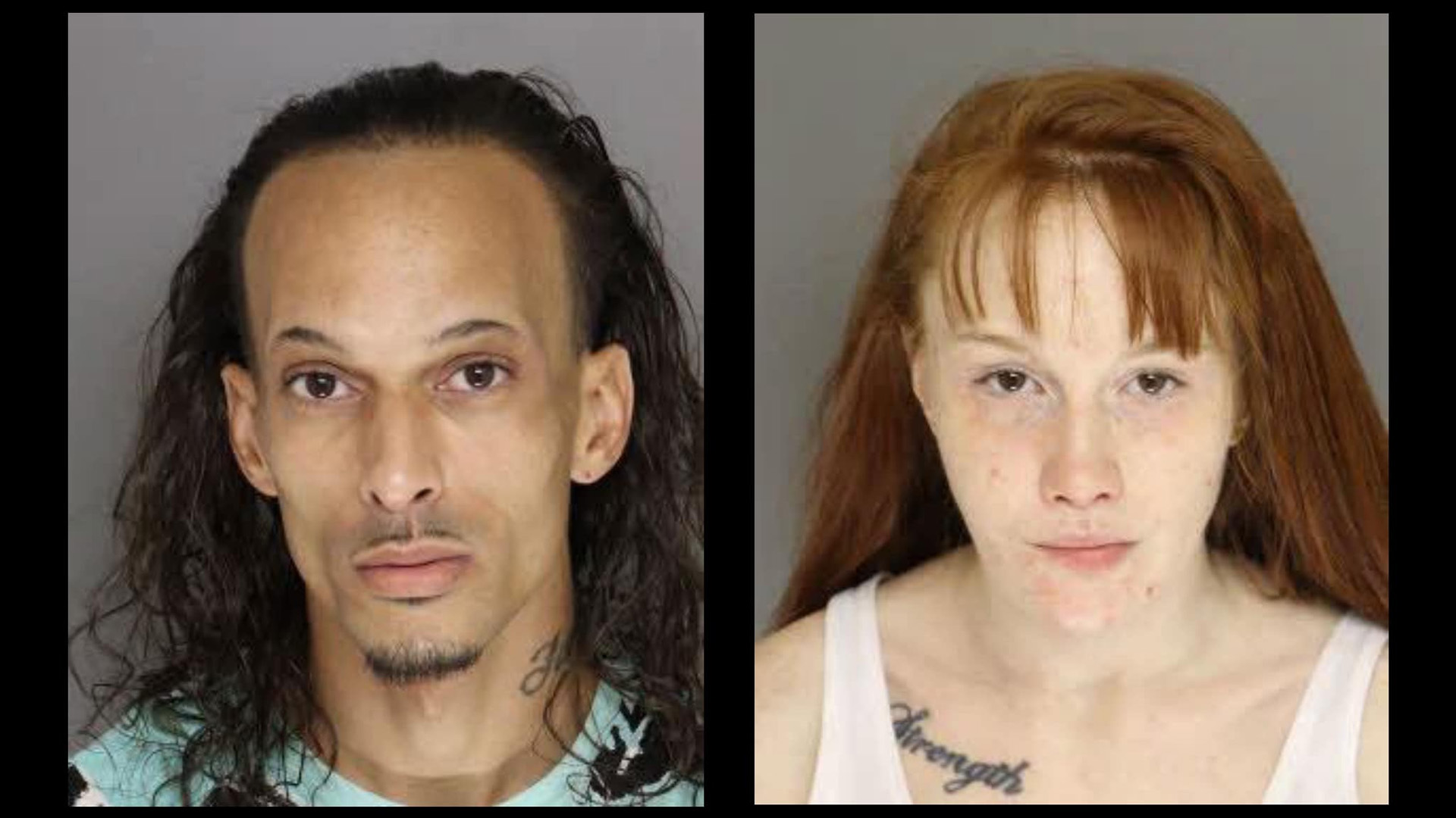 2Arrested_050624 Nicholas Gavin Troxler (left) and Alexus Ann-Marie Tucker (right) | Photo: Moore County Sheriff's Office