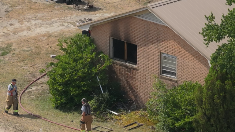 Dog dies in house fire near West Pine Middle School