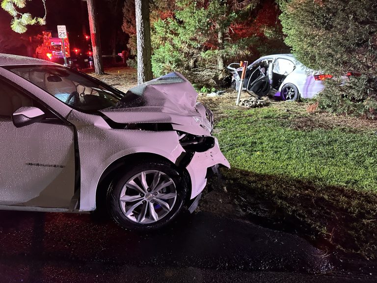 T-bone collision sends 3 to hospital