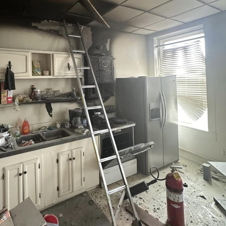 Fire damages Carthage apartment kitchen | Photo: Carthage Fire & Rescue