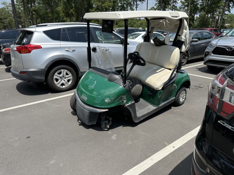 2 injuried after golf cart hit by F-150 at Pinehurst Country Club
