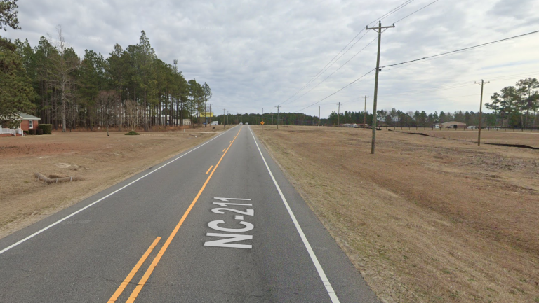 One person killed in Hoke County crash