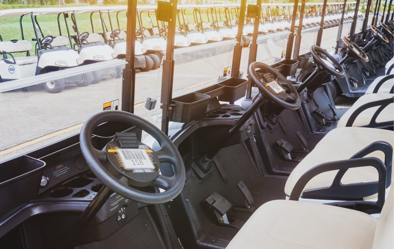 Sanford golf course operating with half golf cart fleet after lightning strike