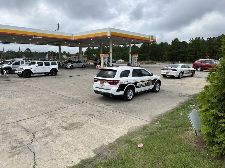 Shots fired at Seven Lakes gas station, West End man arrested