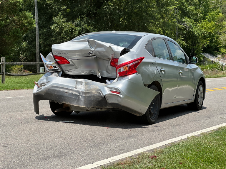 Child injured during crash in High Falls