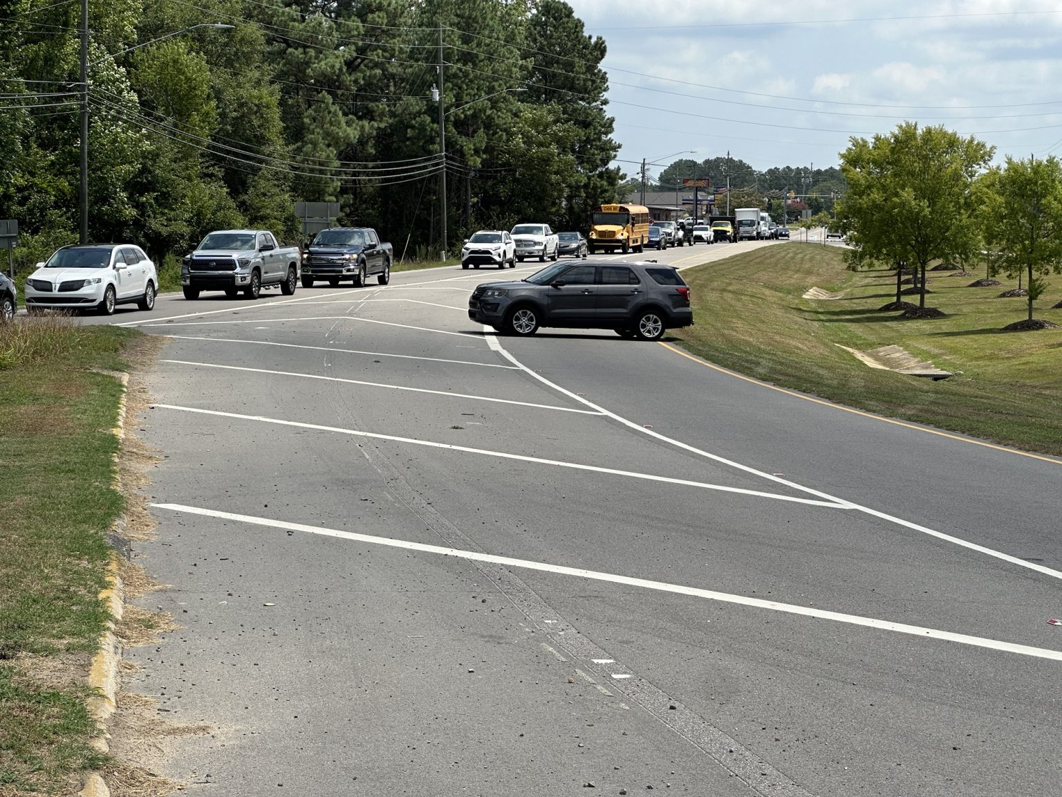 T-bone crash closes busy Carthage intersection | Moore County News