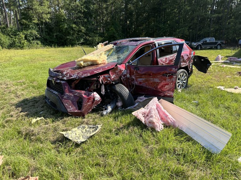 Vehicle smashes through building after driver suffers medical emergency