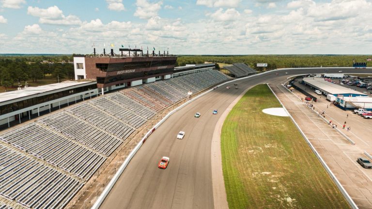Rockingham Speedway hits the market after NASCAR’s triumphant return