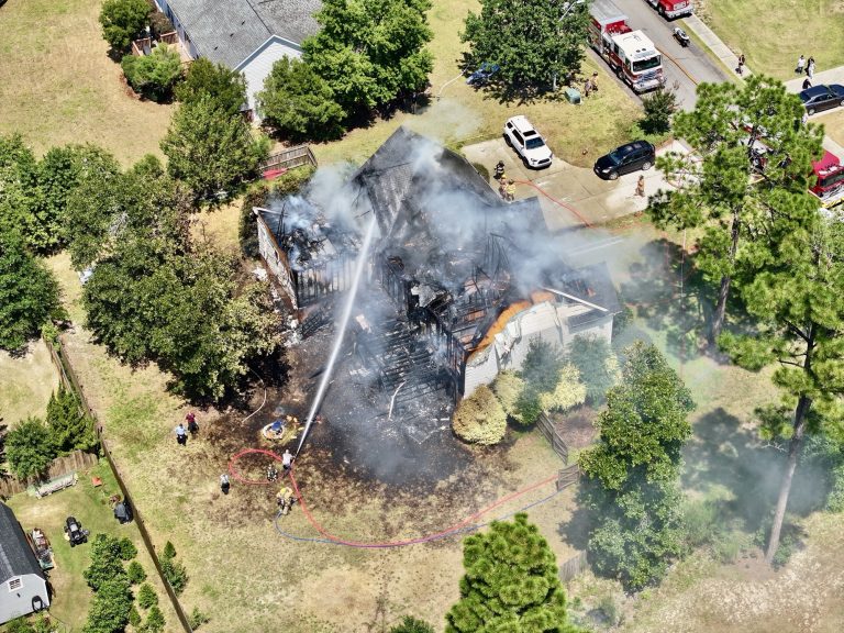 Aberdeen home rented by soldiers destroyed by fire, GoFundMe started