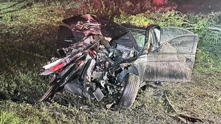 Severe crash overnight, 2 airlifted