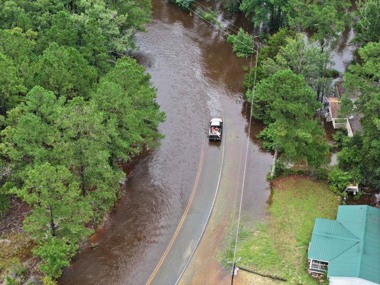 Several water rescues within 24-hours after TS Debby impacts Moore County