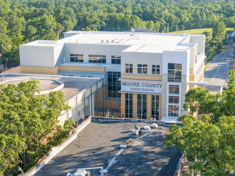 New courthouse set to open next week