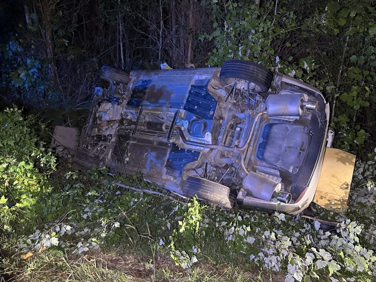 One airlifted after rollover crash near Eagle Springs