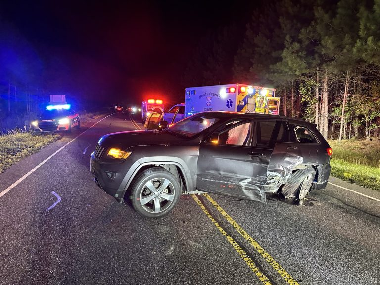 3 injured in crash on Highway 24-27 at county line