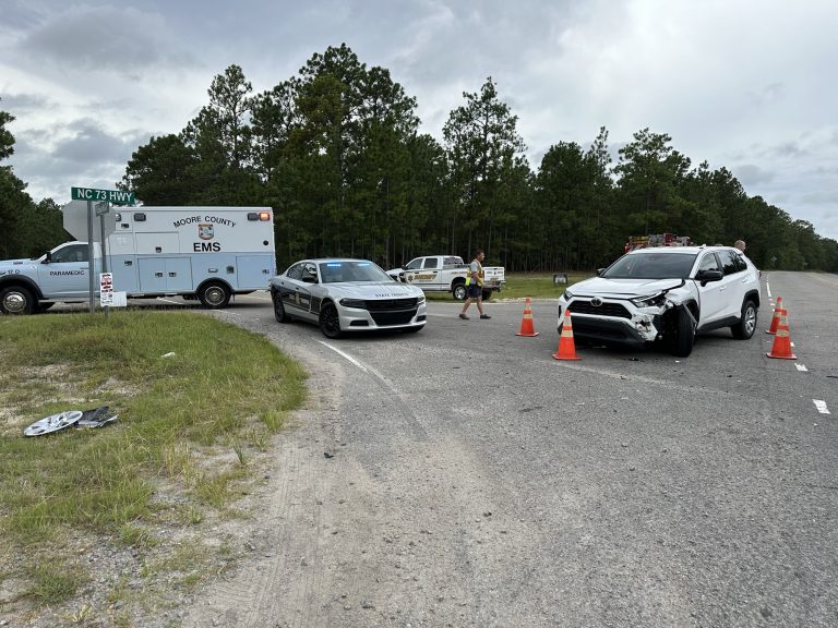 T-bone collision sends 1 to hospital