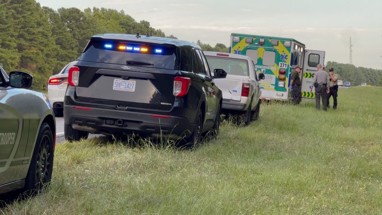 Trooper injured in physical altercation during traffic stop