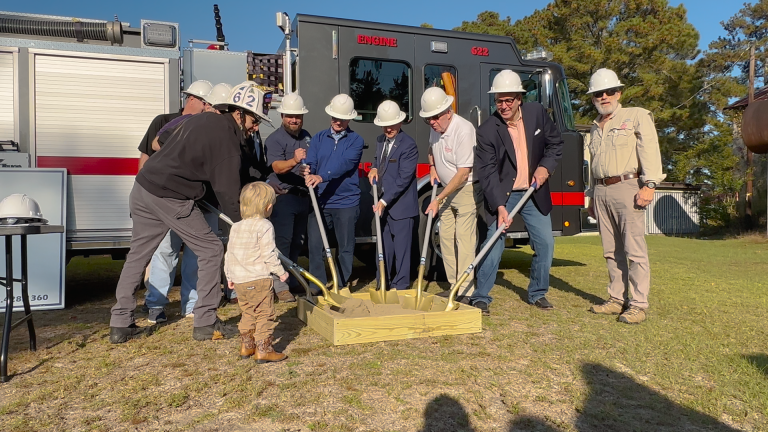 Eagle Springs Fire & Rescue breaks ground on $2.1 million renovation