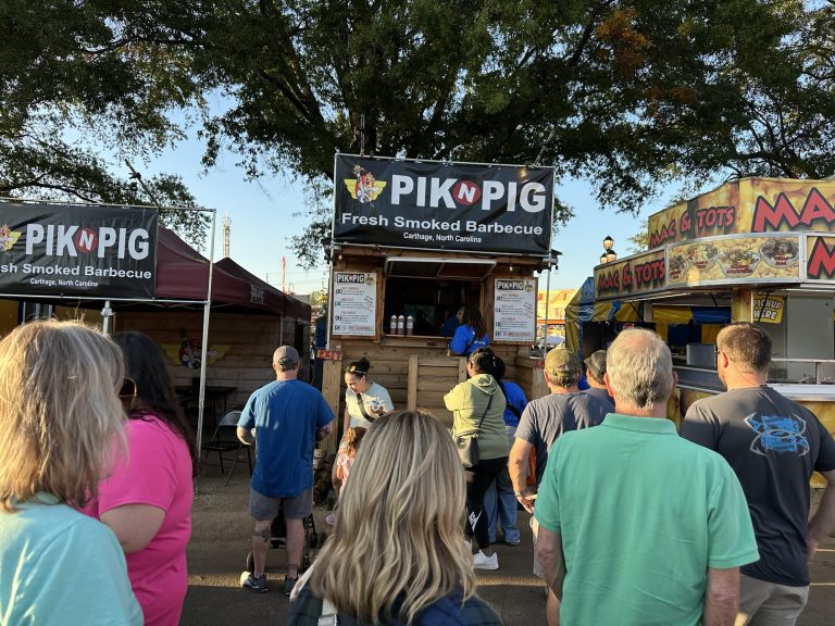 Moore County BBQ served up at the N.C. State Fair