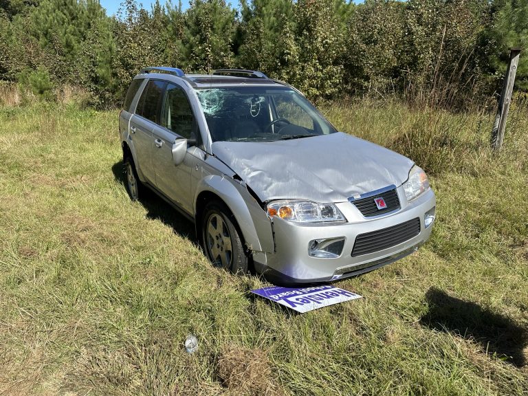 Minor injuries after vehicle flips on Highway 24-27