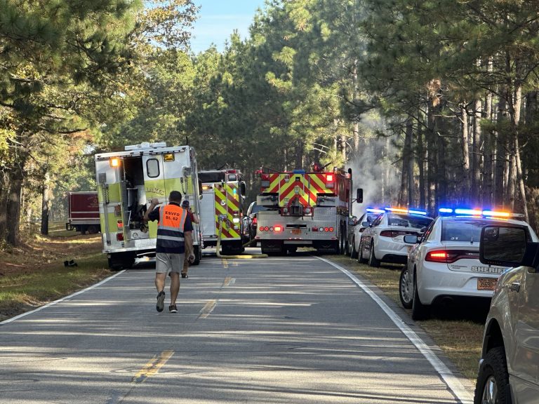 One person dies in fiery crash in Eagle Springs