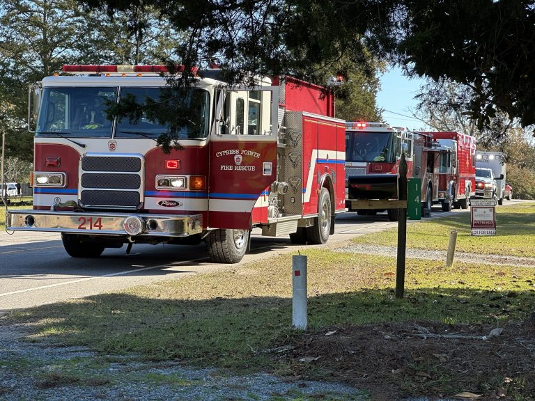 Kitchen fire causes smoke damage to Vass home