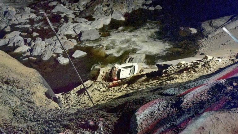 Woman from Southern Pines dies after car plunged off I-40 in WNC