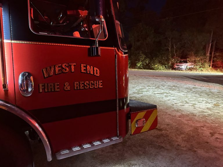 Driver runs stop sign causing T-bone collision on N.C. 73