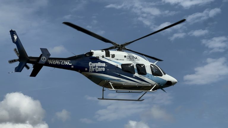 One person injured during military training, airlifted in serious condition