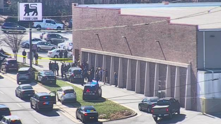Officer killed in Greensboro Food Lion shooting, suspect caught