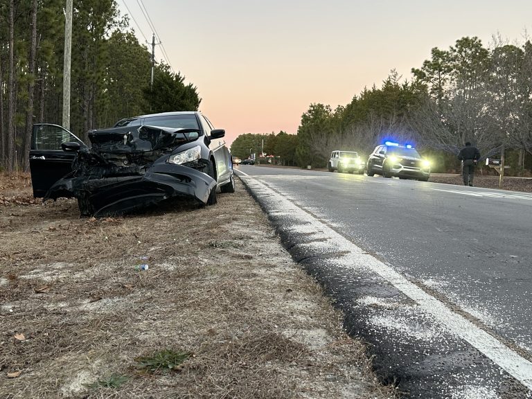 Rear-end collision sends one to hospital