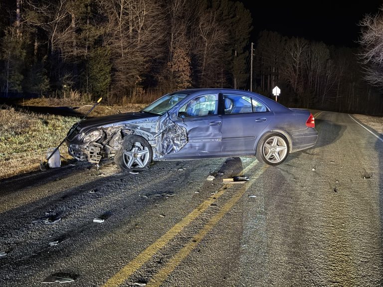 Driver charged with DWI after head-on collision