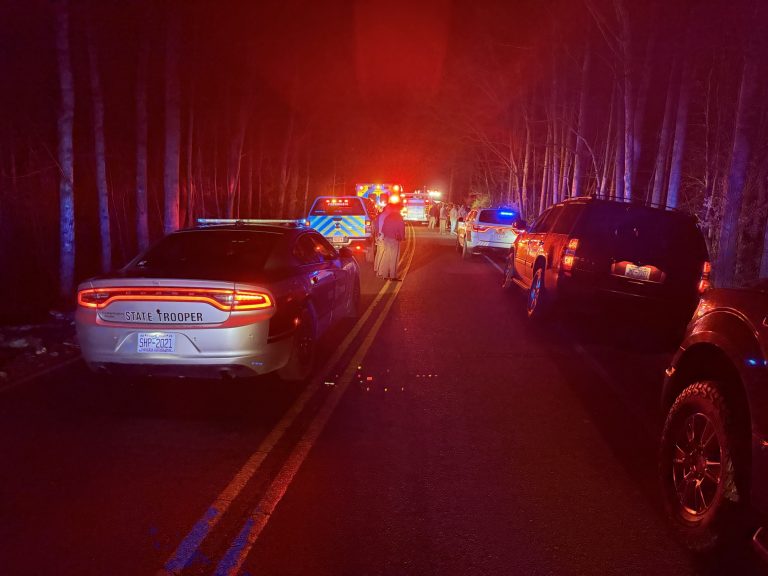 One person dead in Bascom Chapel Road crash