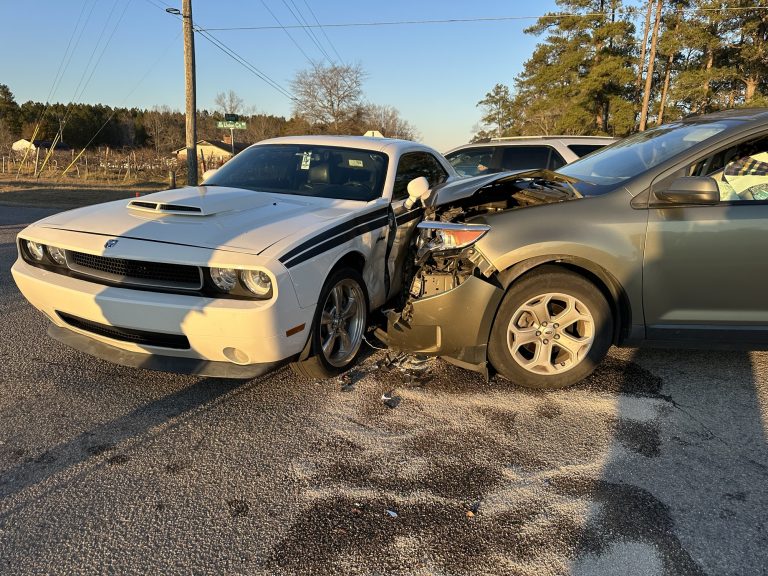 2-vehicle crash causes traffic delays near UPHS