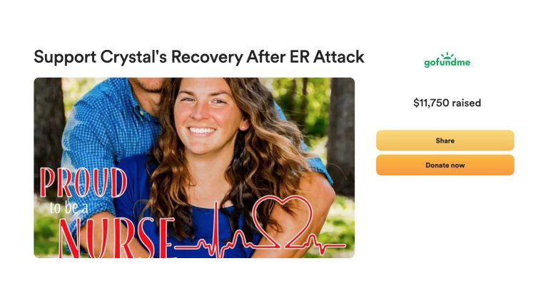 GoFundMe set up for nurse attacked by patient at Moore Regional