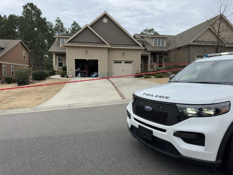 Son stabs father in Southern Pines, father airlifted