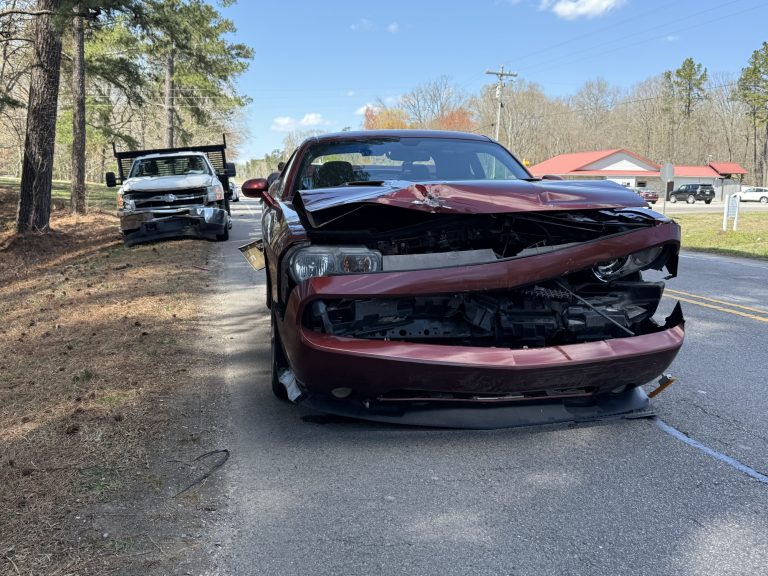 Three-vehicle crash slows traffic on Highway 24-27