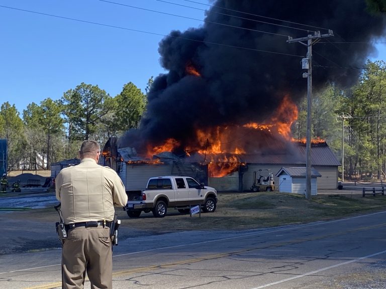 Fire destroys Fat Monkey Express in West End
