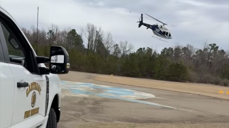 One person airlifted after crashing involving a moped in Carthage