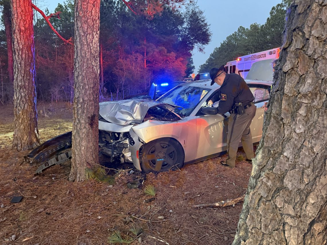 Police: High speed chase ends in hit-and-run crash | Moore County News
