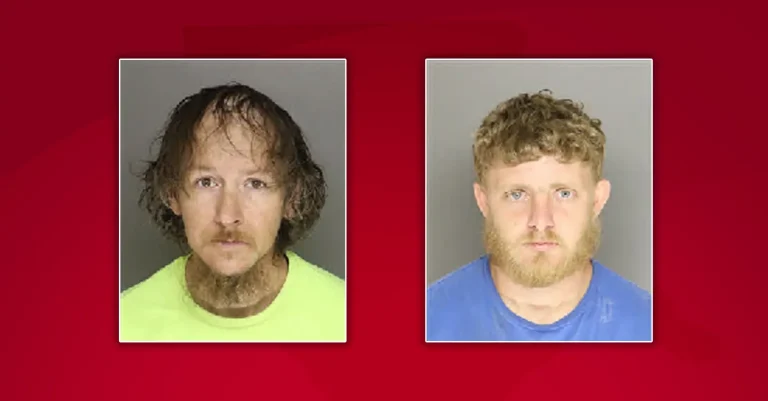 Two men arrested on multiple drug charges after Pinebluff traffic stop