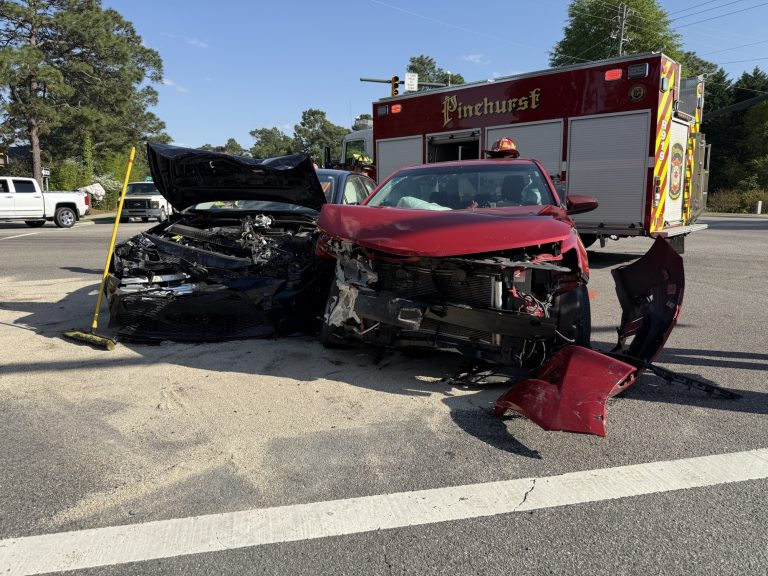Two drivers injured in head-on crash, Highway 211 westbound shutdown