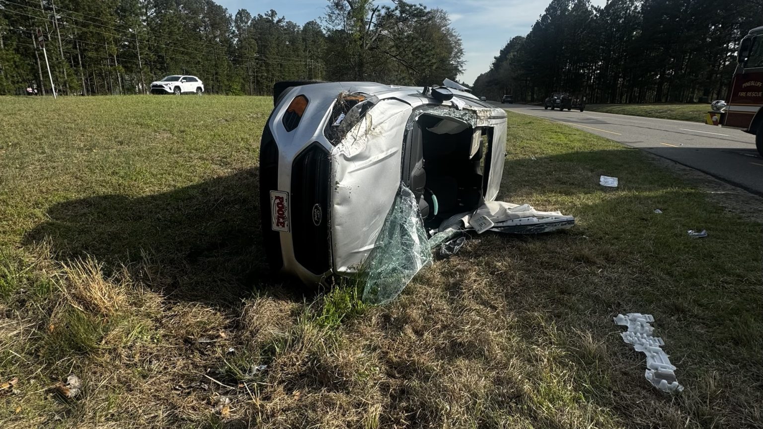 Pregnant woman airlifted after two-vehicle crash on U.S. Highway 1 ...