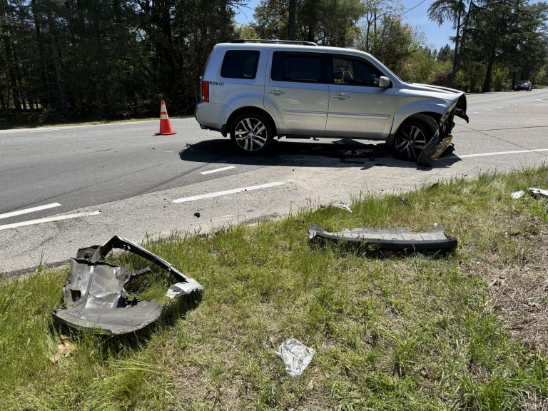 Driver charged after two-vehicle crash at dangerous Moore County intersection